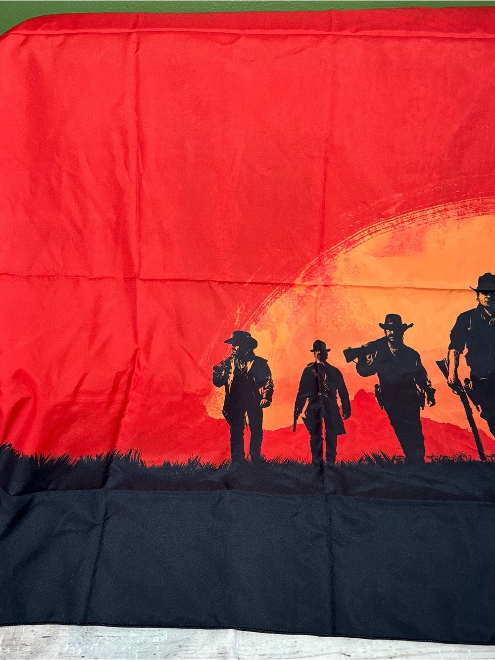 Tapestry Red Dead Merch Poster, Redemption Flag, Wall Hanging, Party,Decoration - Picture 4 of 7